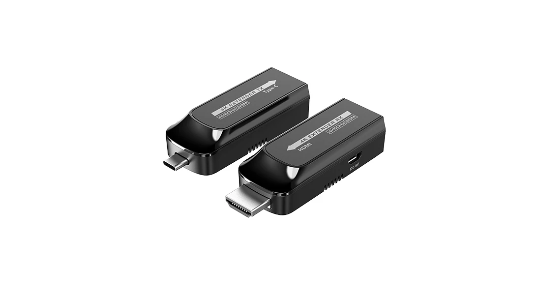 Extender USB-C HDMI 4K 120Hz Spacetronik SPH-CL01