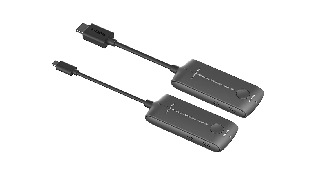Drahtloser Extender USB-C HDMI 4K 60Hz Spacetronik SPH-CW20