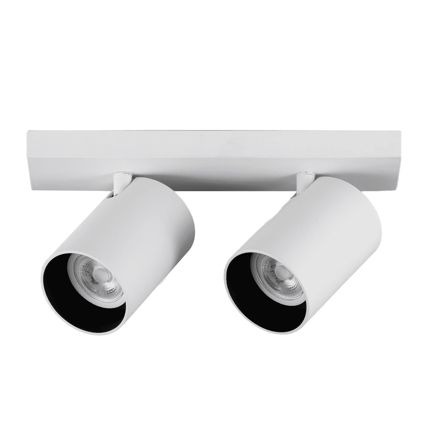 Weißer Strahler mit 2 WLAN-Glühbirnen YEELIGHT Spotlight SMART YLDDL-0084