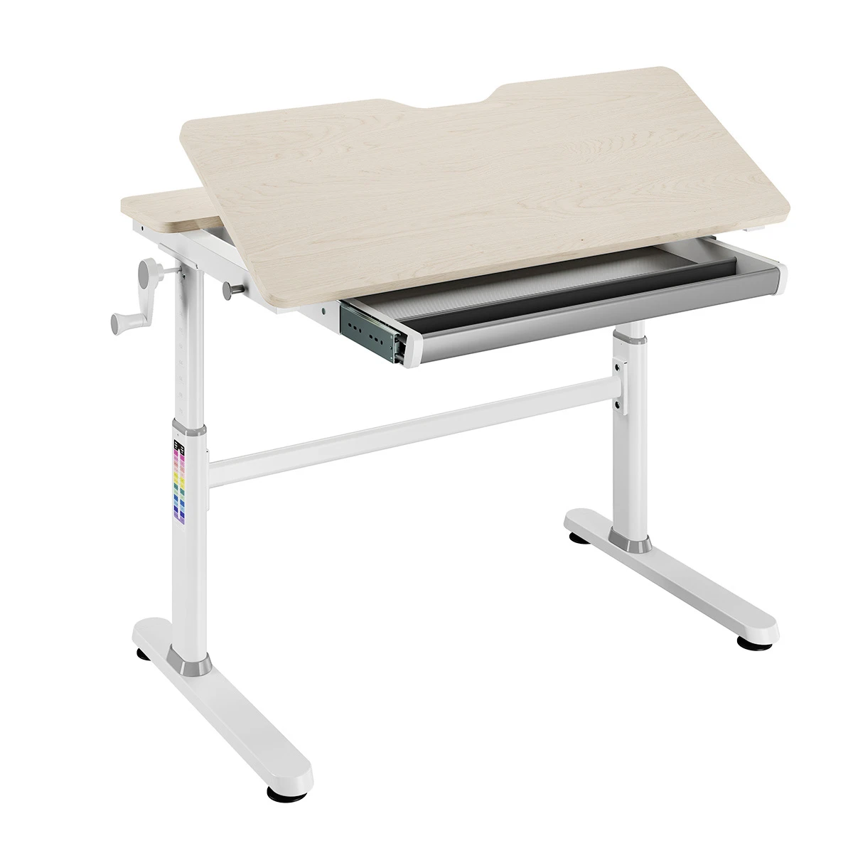 Verstellbarer Kinderschreibtisch Spacetronik XD SPE-X104WL 100x60 cm