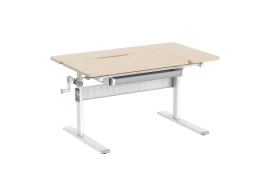 Biurko dziecięce regulowane XD SPE-X102WL 100x60cm OUTLET