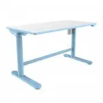 Spacetronik XD 100x50 cm (blau) verstellbarer Kinderschreibtisch