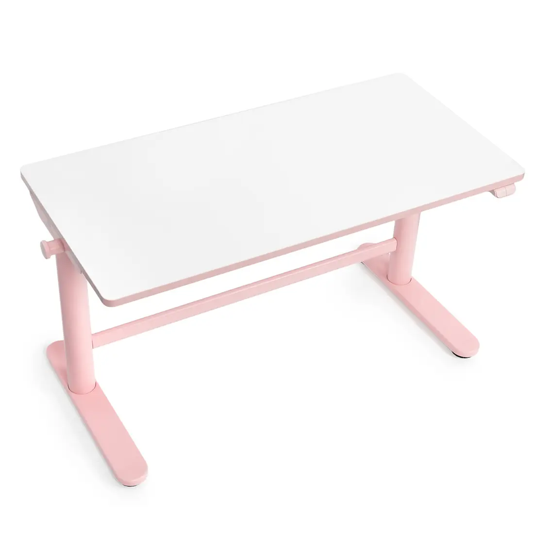 Spacetronik XD 100x50 cm (Rosa) verstellbarer Kinderschreibtisch