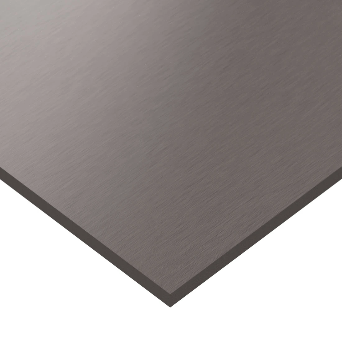 Blat do biurka elektrycznego uniwersalny 120x60x1,8cm Tytan srebrny