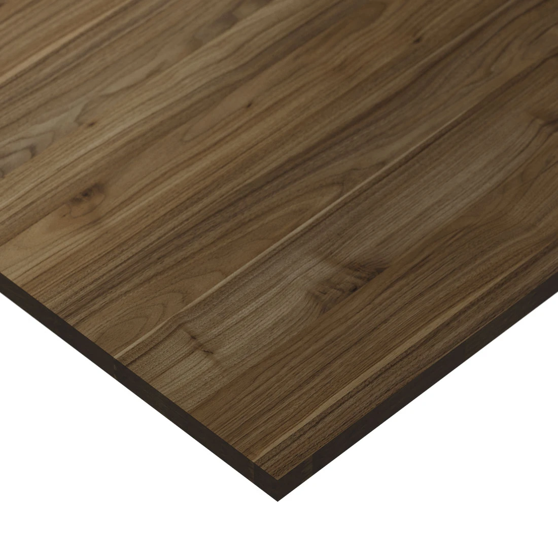 Blat biurkowy uniwersalny drewniany wzór 120x60x1,8cm Orzech Ambasador