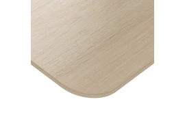 Blat biurka uniwersalny 158x80x1.8cm Dąb Sonoma OUTLET