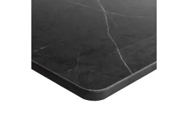 Blat biurka z płyty Swiss CDF 135x65cm Wytrawny Szary Kamień