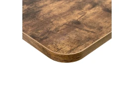 Blat biurkowy uniwersalny 140x70cm Brązowy rustykalny