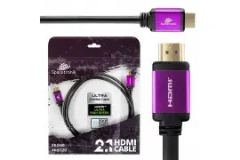 Zertifiziertes Kabel HDMI 2.1 8K Spacetronik SH-SPR030 3 m