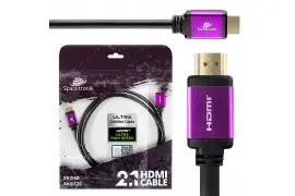 Zertifiziertes Kabel HDMI 2.1 8K Spacetronik SH-SPR050 5 m