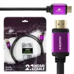 Zertifiziertes Kabel HDMI 2.1 8K Spacetronik SH-SPR020 2 m