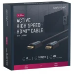 CLICKTRONIC Aktives Kabel HDMI 2.0 4K 60Hz 20 m