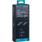 CLICKTRONIC Kabel adapter USB-C do HDMI 2.0 4K 60Hz 3m