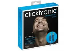 CLICKTRONIC Kabel Audio Jack 3,5 mm - Jack 3,5 mm 1,5m