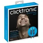 CLICKTRONIC Kabel Audio Jack 3,5 mm - Jack 3,5 mm 1,5m