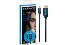 CLICKTRONIC Kabel DisplayPort DP - Mini DisplayPort 3m