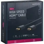 CLICKTRONIC Kabel HDMI 1.4 Full HD 15m