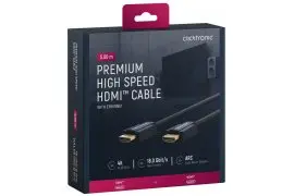 CLICKTRONIC Kabel HDMI 2.0 4K 60Hz 5m