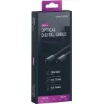 CLICKTRONIC Kabel optyczny Toslink T-T + adapter Jack 0,5m OUTLET 