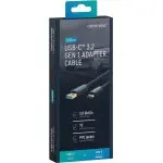 CLICKTRONIC Kabel USB - USB-C 3.2 Gen1 5Gb/s 2m OUTLET