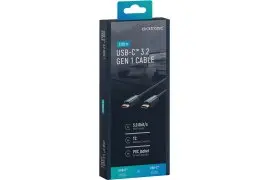 CLICKTRONIC Kabel USB 3.2 Gen1 2x USB-C 2m