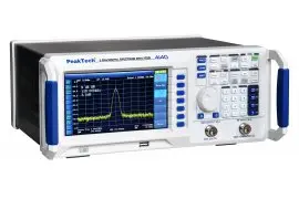 Cyfrowy analizator widma 9 kHz - 3 GHz PeakTech 4140