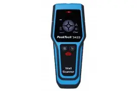 Digitaler Detektor-Locator PeakTech 3433 Metallkabel-Detektor in Wänden
