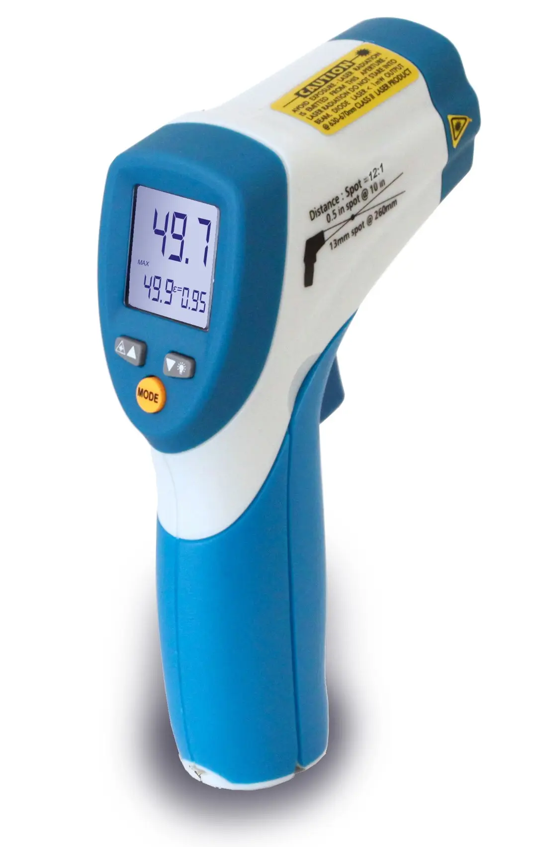 Cyfrowy Miernik Temperatury IR PeakTech 4975