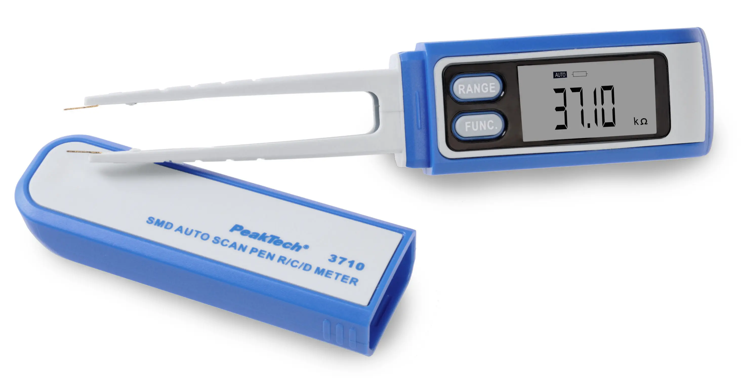 Cyfrowy Tester Rezystancji SMD Peaktech 3710
