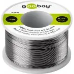 Cyna bezołowiowa SREBRO + MIEDŹ Goobay 0,56mm 100g