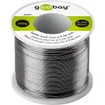 Cyna bezołowiowa SREBRO + MIEDŹ Goobay 0,56mm 250g