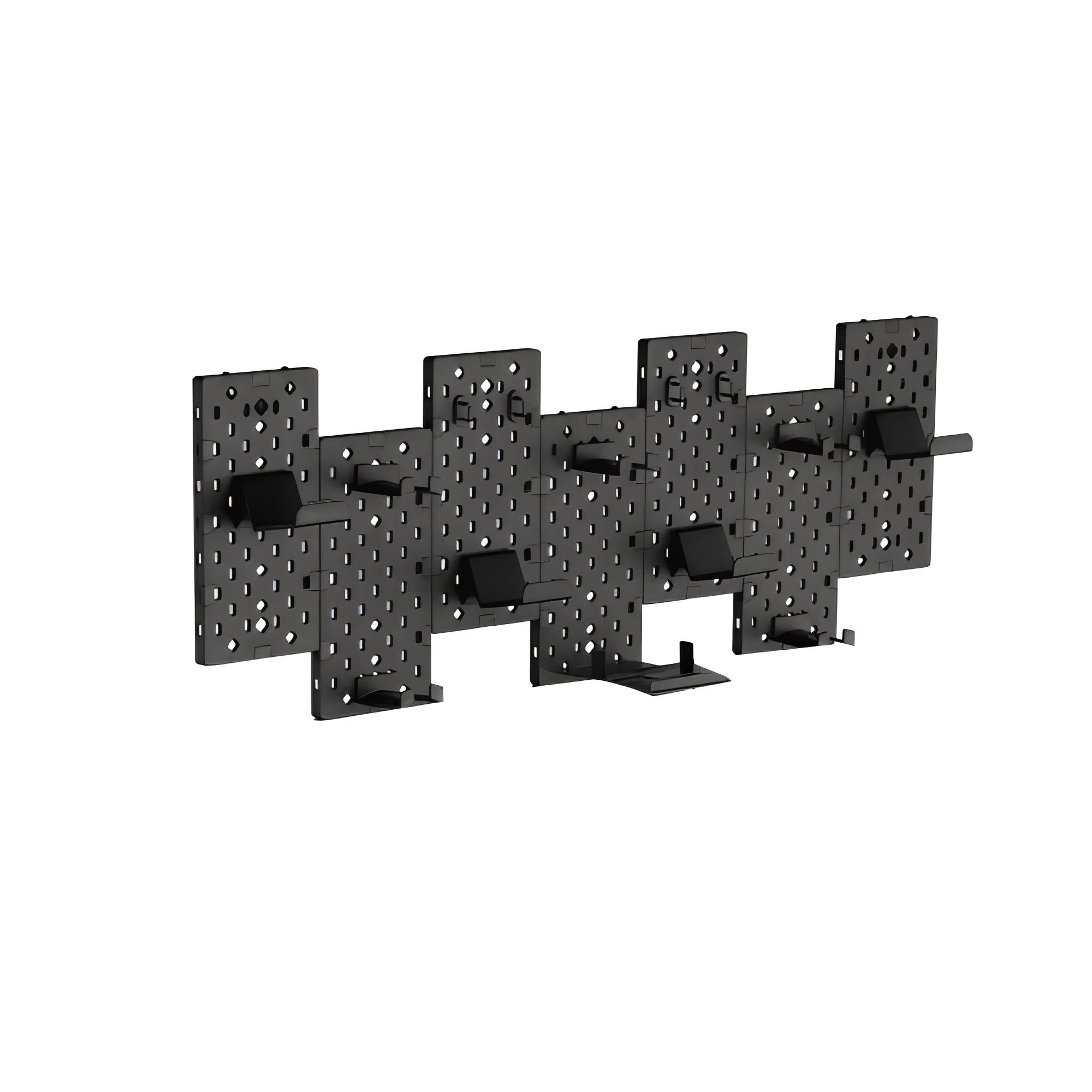 Spacetronik SPB-157B schwarze Lochplatine