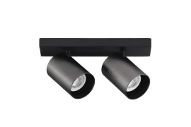 Schwarzer Spotlight mit 2 Wi-Fi-Glühbirnen YEELIGHT Spotlight SMART YLDDL-0084-B