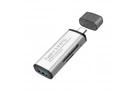 Czytnik kart pamięci USB-C na SD microSD SPU-CR03