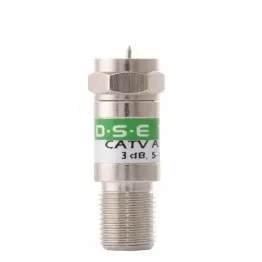 D.S.E. tłumik stały 3dB TA01-03 5-1000Mhz