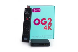 Qviart OG2 4K-Linux-IPTV-Decoder