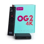 Qviart OG2 4K-Linux-IPTV-Decoder