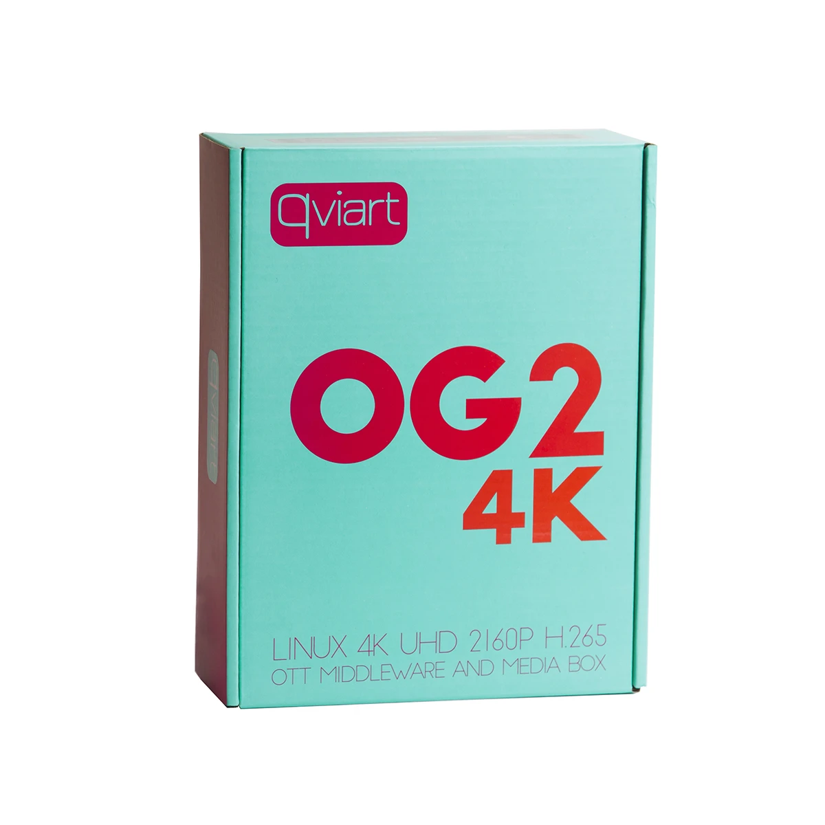 Qviart OG2 4K-Linux-IPTV-Decoder