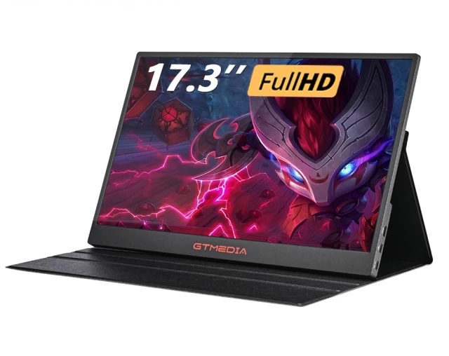 Dodatkowy monitor do laptopa USB-C 17.3