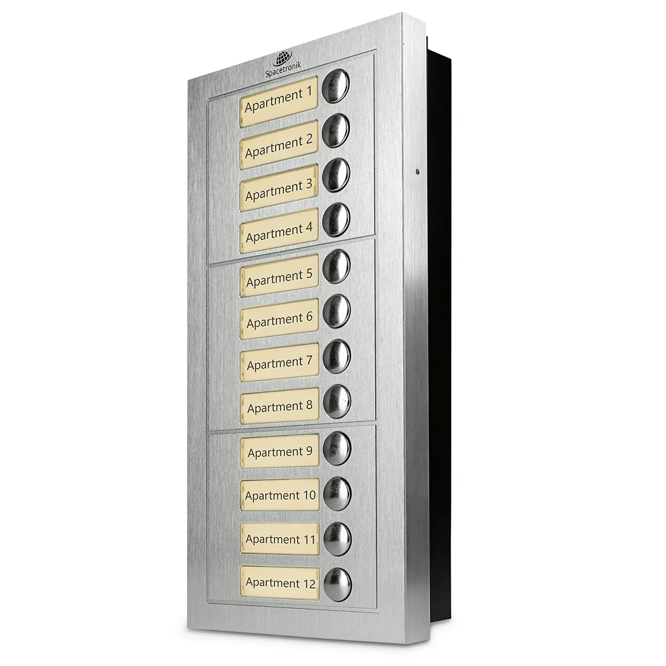 Dodatkowy panel wideodomofonu dwunastorodzinny Spacetronik DiO SPD-DP912