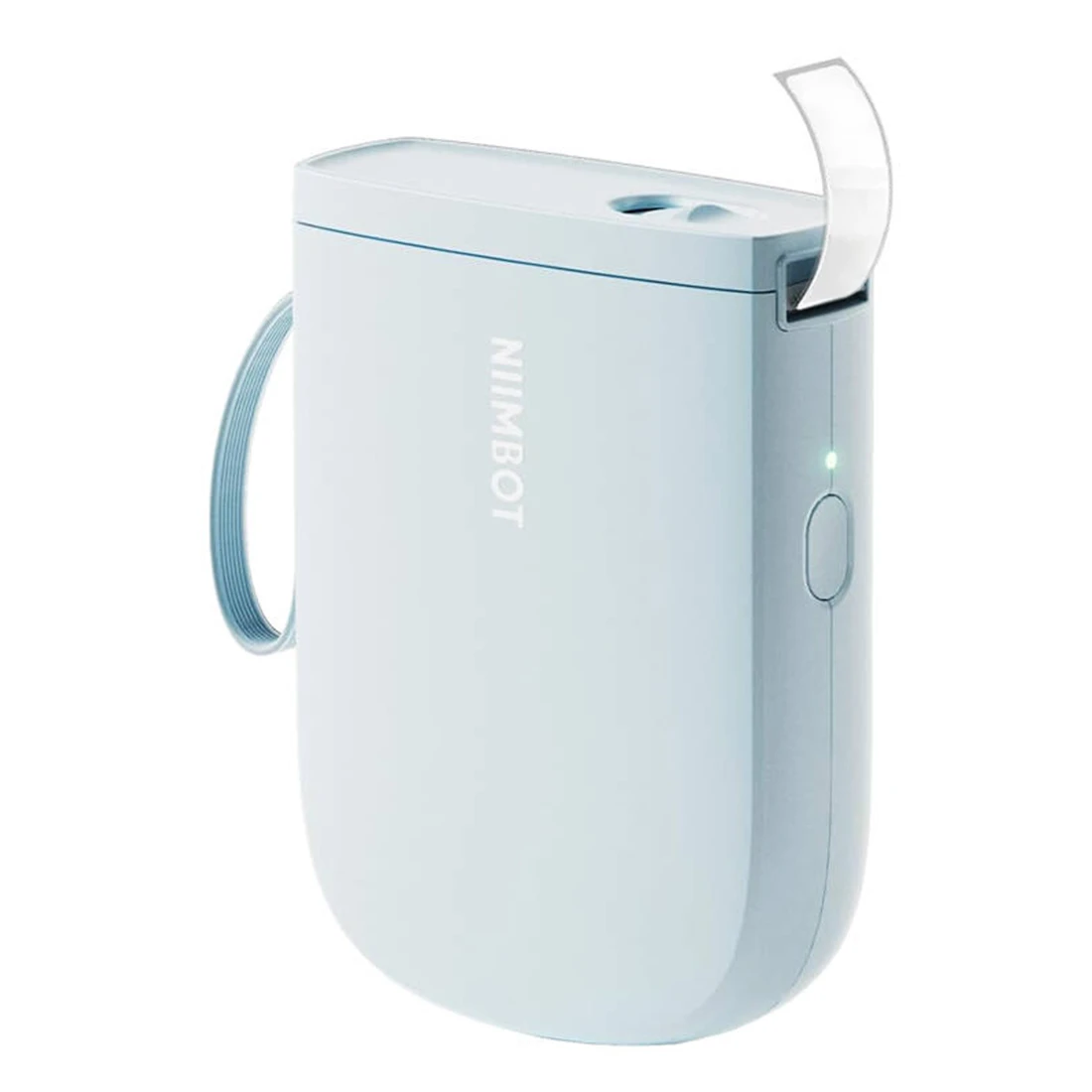 Niimbot D11-H Thermoklebe-Etikettendrucker – Ausgabe 2024 (blau), 300 dpi, 20–50 mm, 60 mm/s