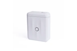 Niimbot D110M thermischer selbstklebender Etikettendrucker – Ausgabe 2024 (weiß), 203 dpi, 15 mm