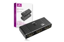 Bidirektionaler 8K HDMI 2.1 Switch Spacetronik HDMI-SPH-BID8K01