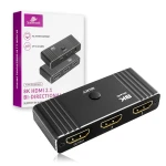 Bidirektionaler 8K HDMI 2.1 Switch Spacetronik HDMI-SPH-BID8K01