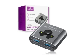 Bidirektionaler SWITCH USB 3.0 Spacetronik SPU-M21 2in1/1in2