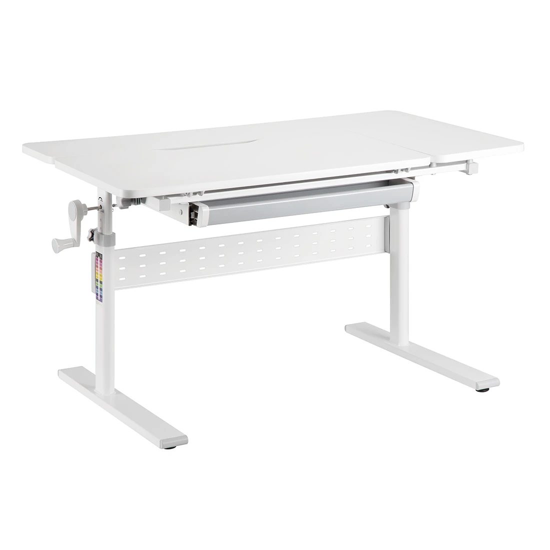 Verstellbarer Kinderschreibtisch Spacetronik XD SPE-X102W 100x60 cm