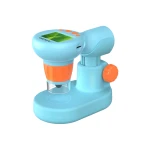 Digitales Kindermikroskop mit Ultra-HD-Farbdisplay 3-in-1 Apexel APL-MS201