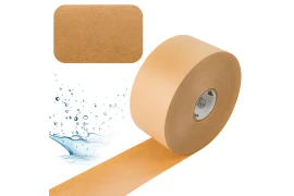 Packband aus gummiertem Kraftpapier Bublaki BT-W60 60 mm / 114 m