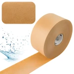 Packband aus gummiertem Kraftpapier Bublaki BT-W60 60 mm / 114 m