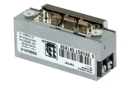 HARTTE XS00UPW Elektro-Türöffner 12-24V symmetrisch AC/DC für Dauerbetrieb-Memory-Schalter BIRA